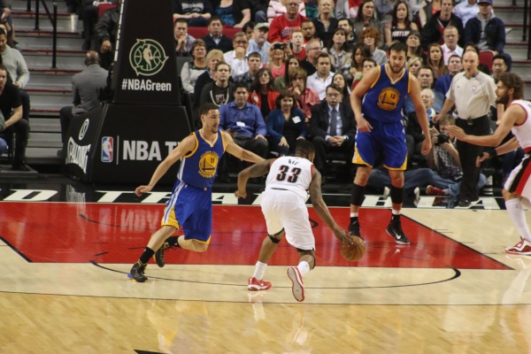 The Night Golden State Warriors Clinched The Division | Travel Under